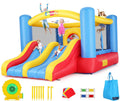 107.87" x 147.64" Bounce House with Air Blower