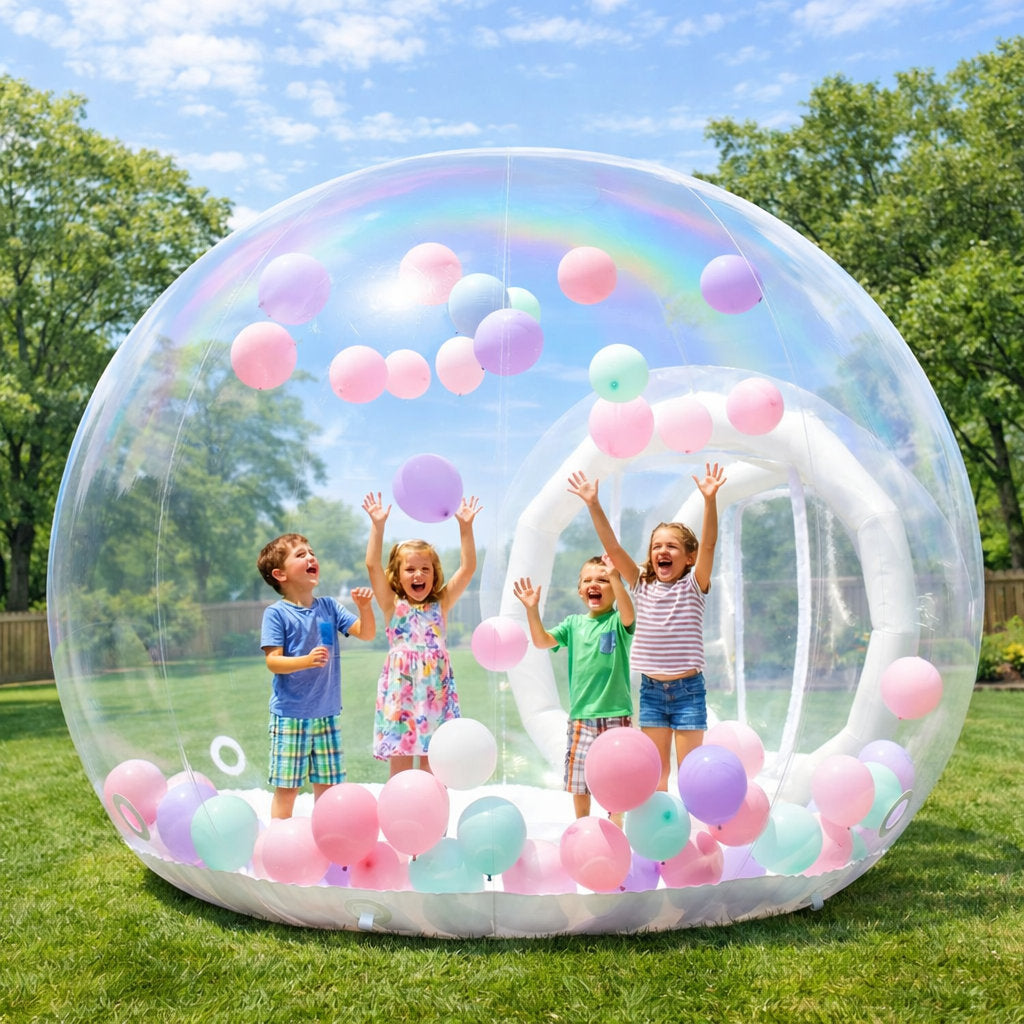 10FT Bubble Balloon House Bubble Tent for Party Balloons Decorations