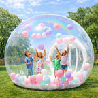 10FT Bubble Balloon House Bubble Tent for Party Balloons Decorations