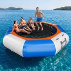 10Ft Inflatable Water Trampoline