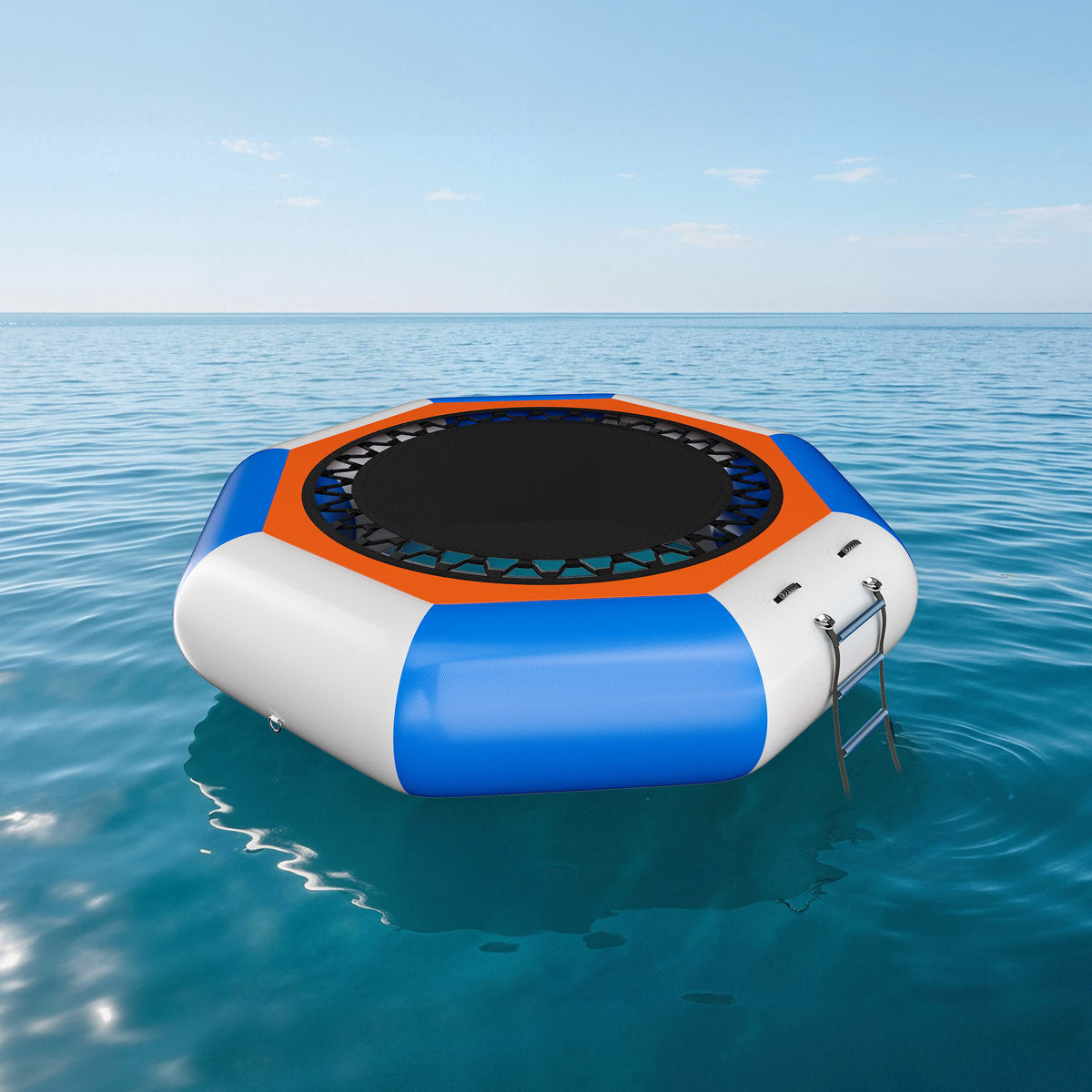 10Ft Inflatable Water Trampoline