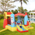 11.14' x 9.18' Bounce House with Water Slide and Air Blower