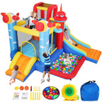 Baby Shark Inflatable Water Slide