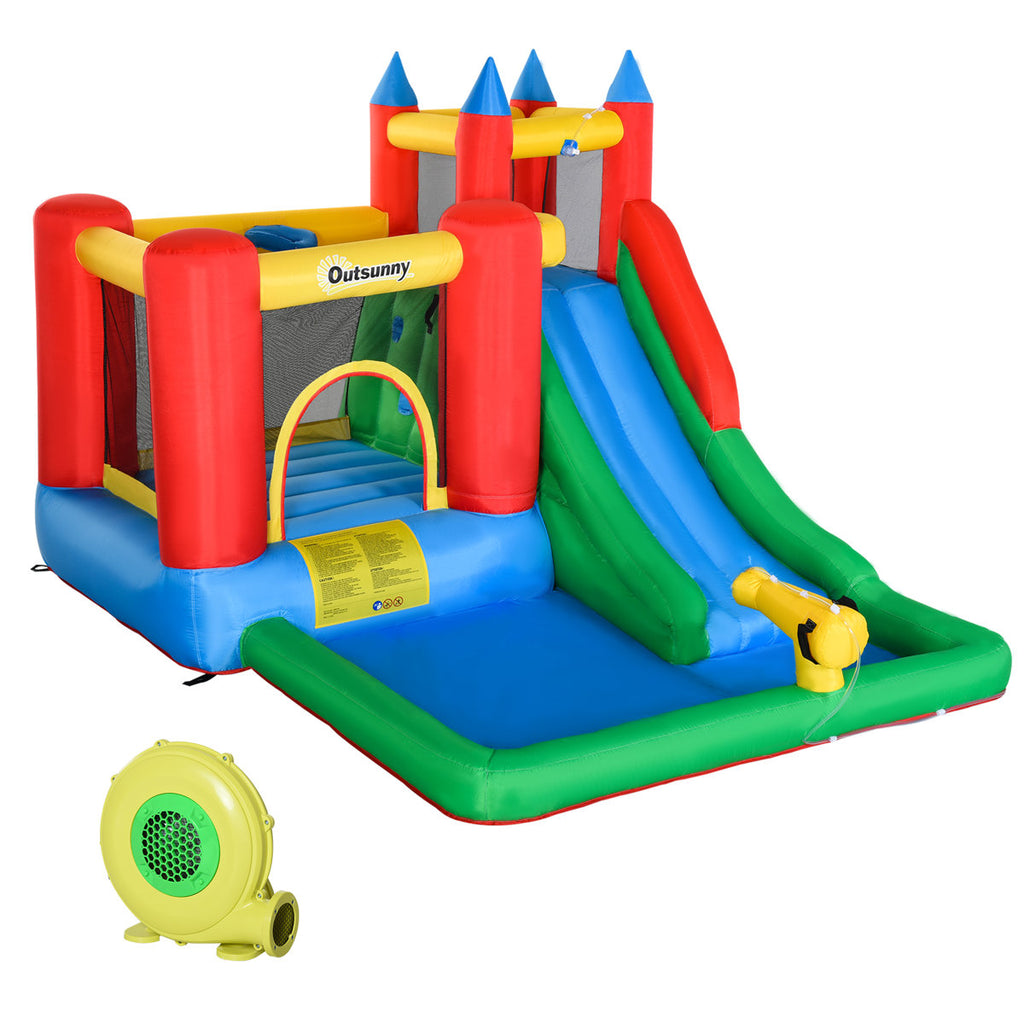 9' x 12' Bounce House with Air Blower
