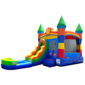 12' W x 26' D Bounce House with Water Slide and Air Blower