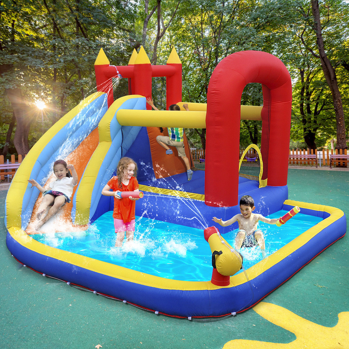 9' x 11' Inflatable Bounce House