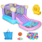 13.4' x 6.82' Bounce House with Slide and Air Blower