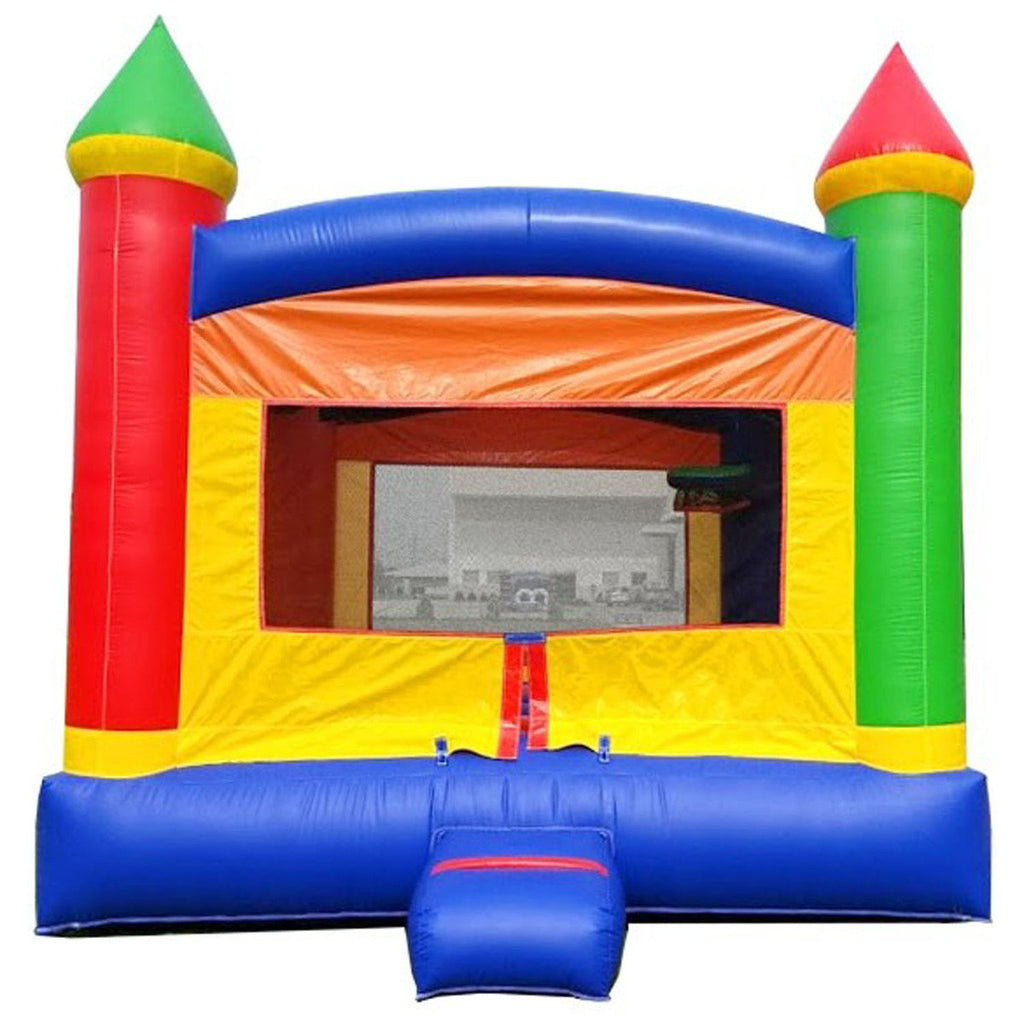 98.43" x 216.53" Bounce House with Air Blower