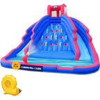13' x 13' Inflatable Water Slide with Air Blower
