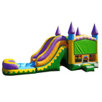 13' x 35' Bounce House with Water Slide and Air Blower