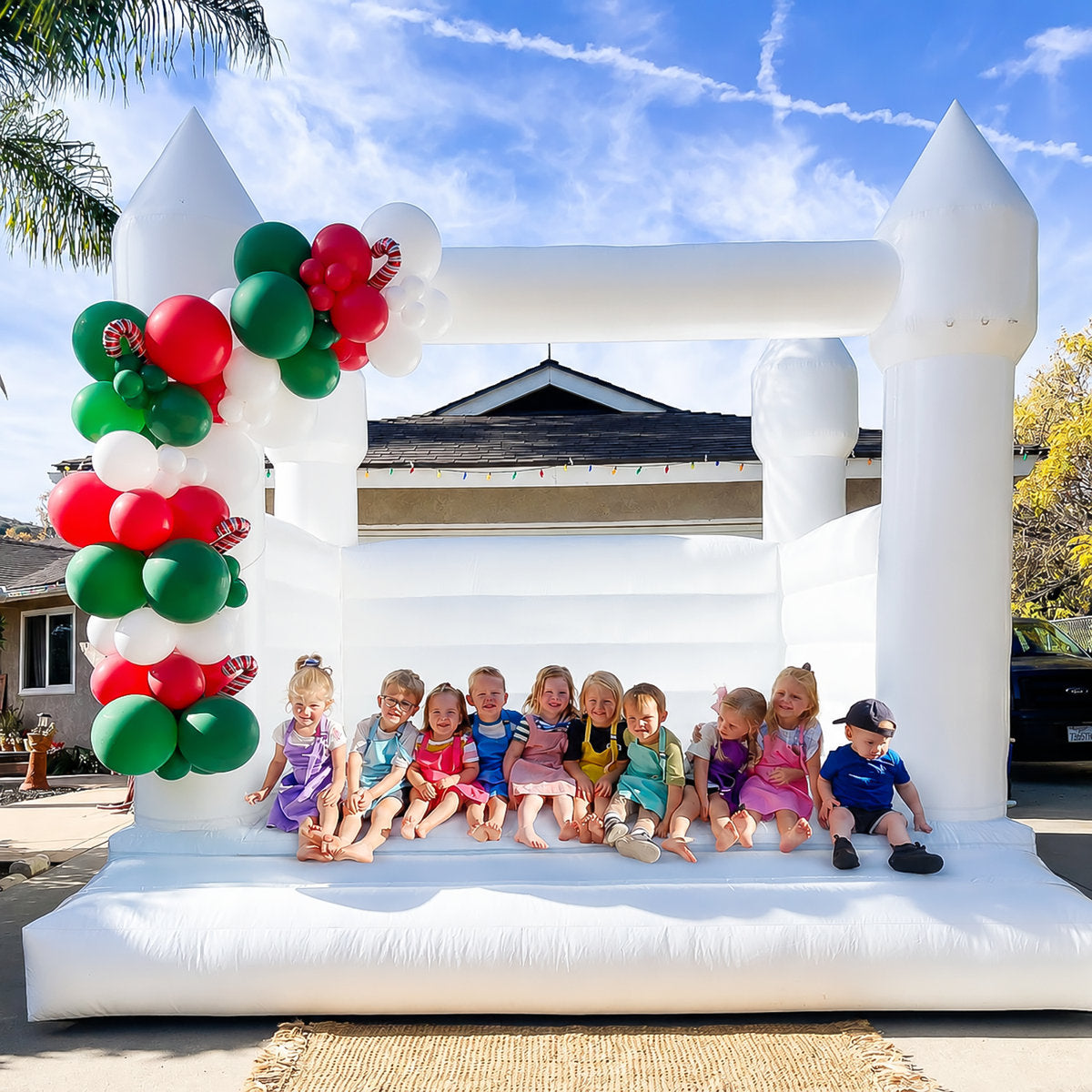 15' x 15' Bounce House with Air Blower