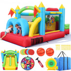 98.43" x 216.53" Bounce House with Air Blower