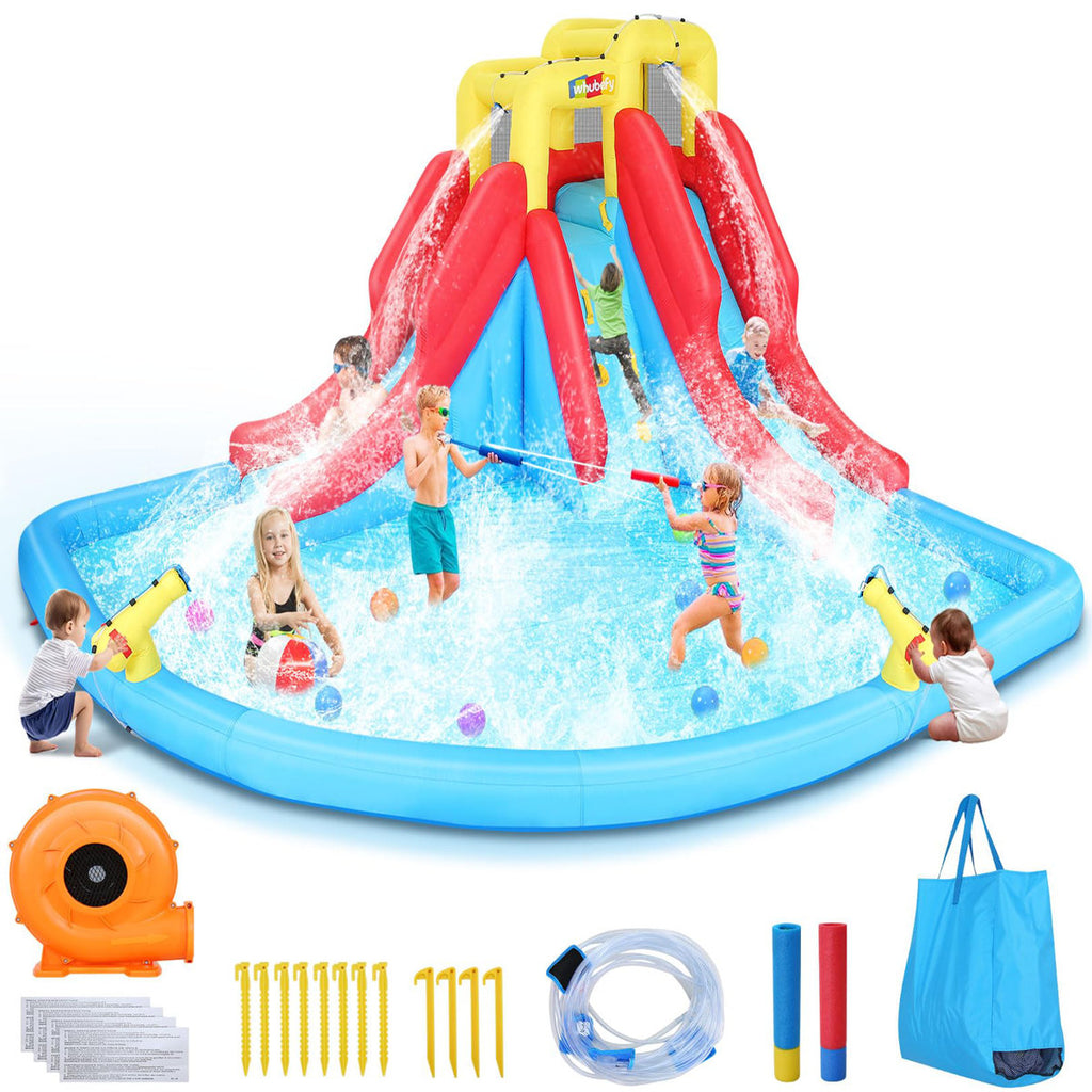 Baby Shark Inflatable Water Slide