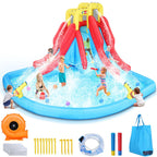 Baby Shark Inflatable Water Slide