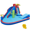 15' x 13' Bounce House with Water Slide and Air Blower,Bounce House