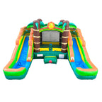 15' x 16.5' Bounce House with Water Slide and Air Blower