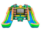 15' x 16.5' Bounce House with Water Slide and Air Blower