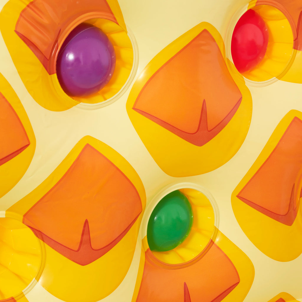 Intex Fun 'N Fruity Outdoor Inflatable Kiddie Pool Play Center with Water Slide — image 7