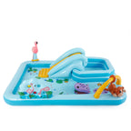 Intex 96" x 78" x 28" Inflatable Jungle Adventure Play Center Spray Kiddie Pool — image 8
