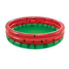 Intex 66-Inch Round Inflatable Outdoor Kids Swimming and Wading Watermelon Pool — image 1