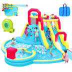 12' x 13' Inflatable Water Slide with Air Blower