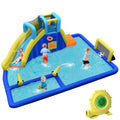 17.25' x 12.25' Bounce House with Water Slide and Air Blower