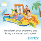 Intex Dinoland Kiddie Swimming Pool and Dinosaur Kiddie Inflatable Swimming Pool — image 9