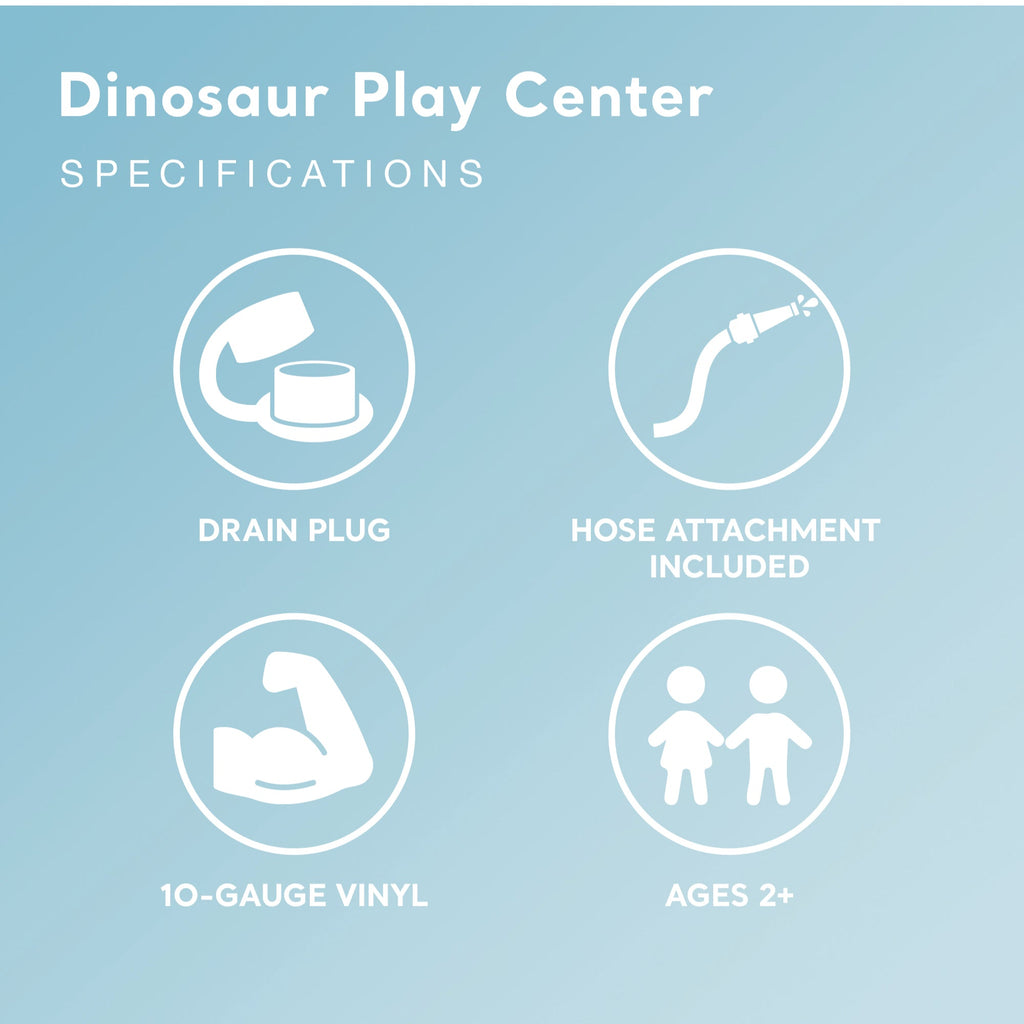 Intex Dinoland Kiddie Swimming Pool and Dinosaur Kiddie Inflatable Swimming Pool — image 4