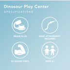 Intex Dinoland Kiddie Swimming Pool and Dinosaur Kiddie Inflatable Swimming Pool — image 4