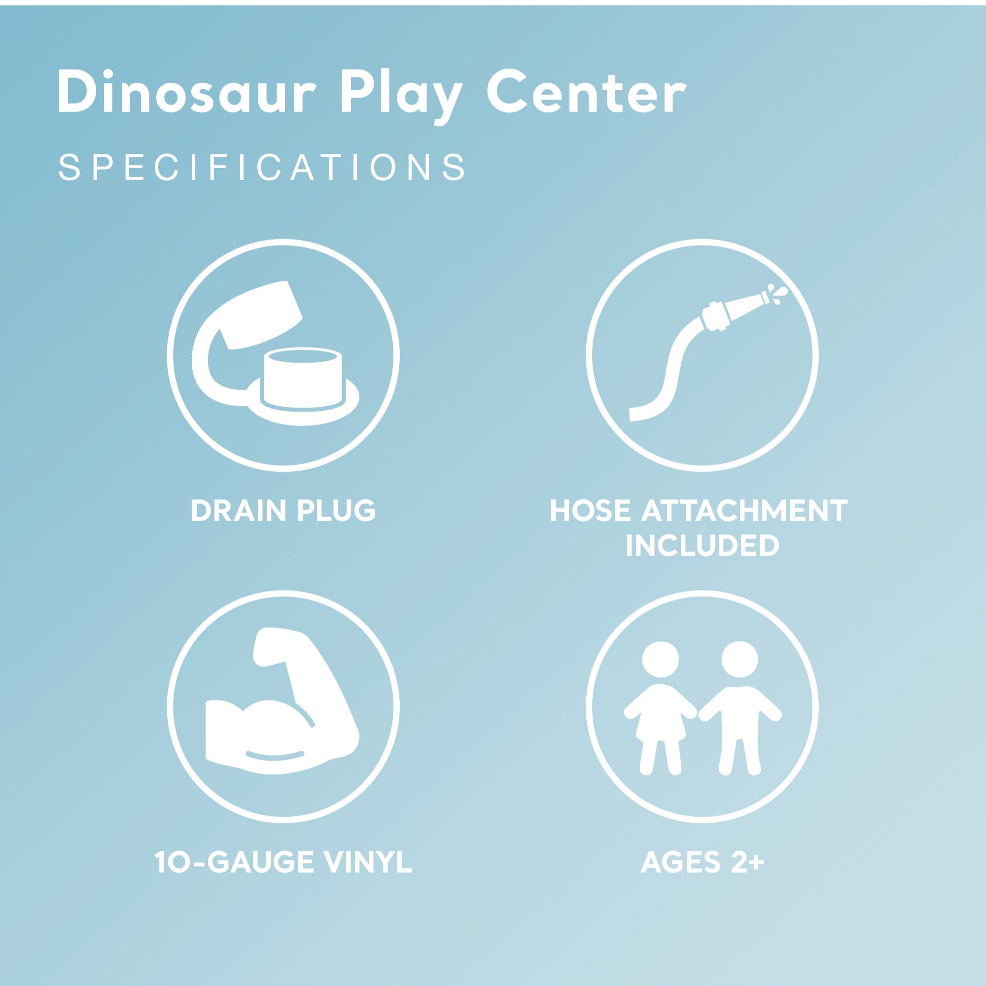 Intex Dinoland Kiddie Swimming Pool and Dinosaur Kiddie Inflatable Swimming Pool — image 4