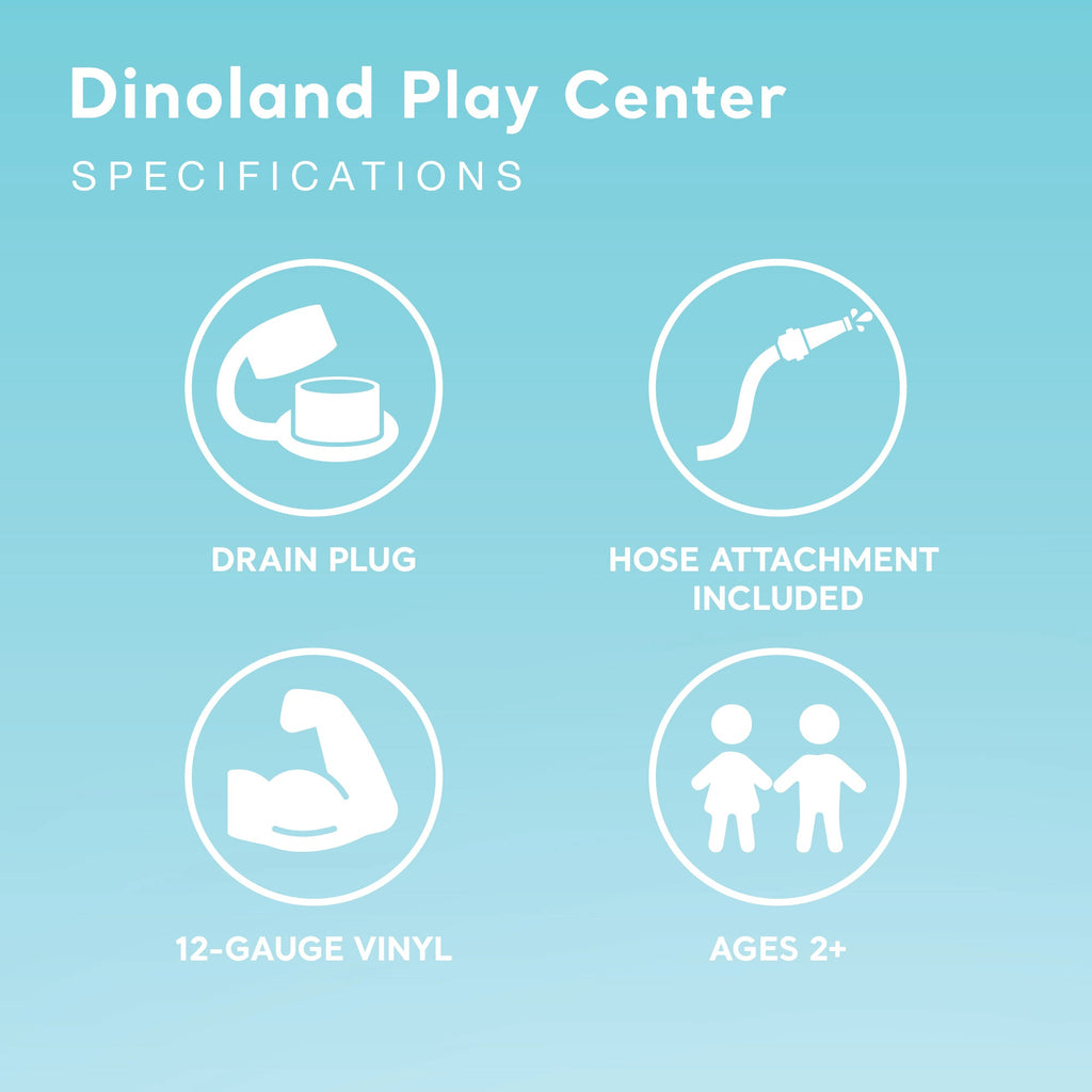 Intex Dinoland Kiddie Swimming Pool and Dinosaur Kiddie Inflatable Swimming Pool — image 7