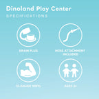 Intex Dinoland Kiddie Swimming Pool and Dinosaur Kiddie Inflatable Swimming Pool — image 7
