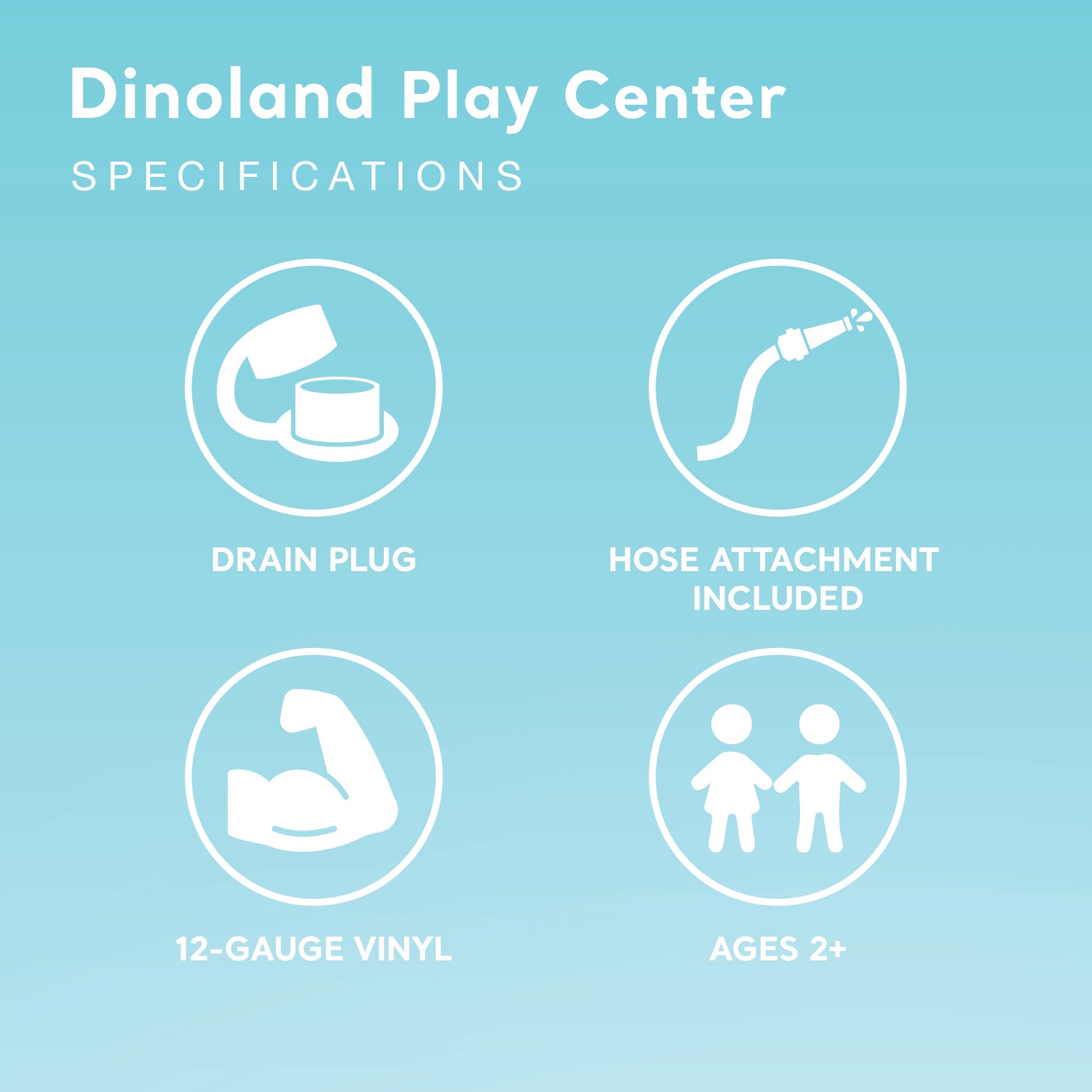 Intex Dinoland Kiddie Swimming Pool and Dinosaur Kiddie Inflatable Swimming Pool — image 7