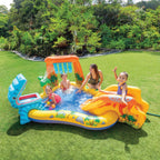 Intex Dinoland Kiddie Swimming Pool and Dinosaur Kiddie Inflatable Swimming Pool — image 10