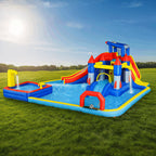 Dinosaur Rapids Back to Back Water Park