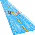 18FT Double Slip and Slide Water Slide for Kids Red