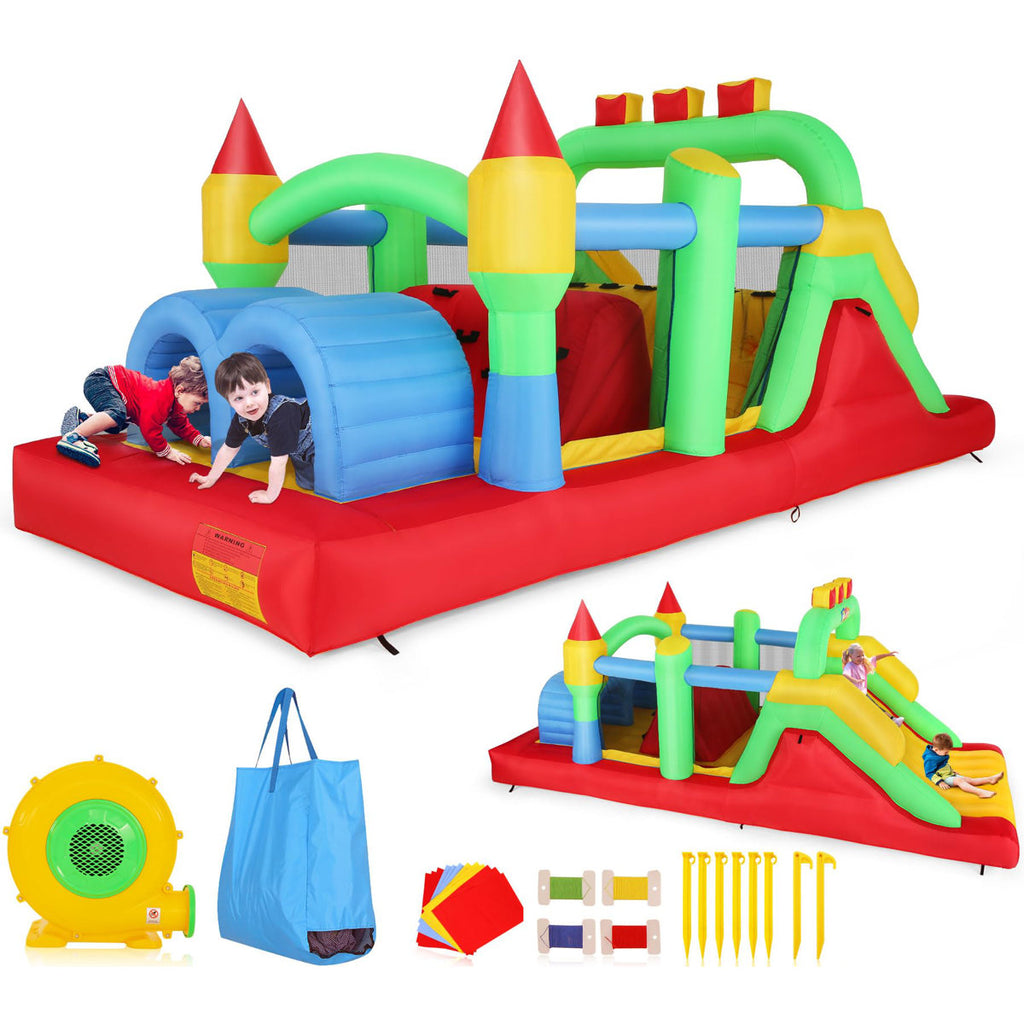 Jump'n Dodgeball Bounce House