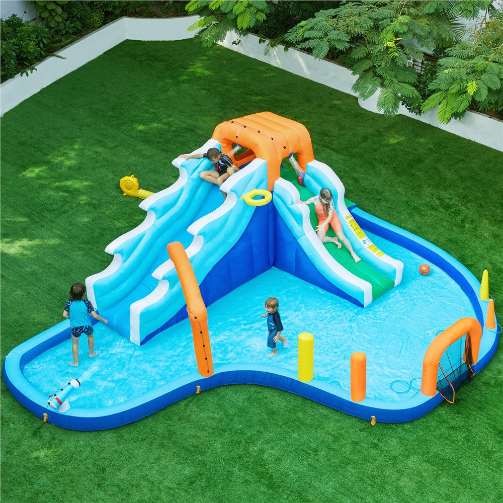 18' x 15.83' Inflatable Water Slide