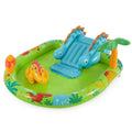 Intex 57166EP Little Dino Dinosaur Themed Inflatable Backyard Pool Play Center — image 1