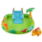 Intex 57166EP Little Dino Dinosaur Themed Inflatable Backyard Pool Play Center — image 4