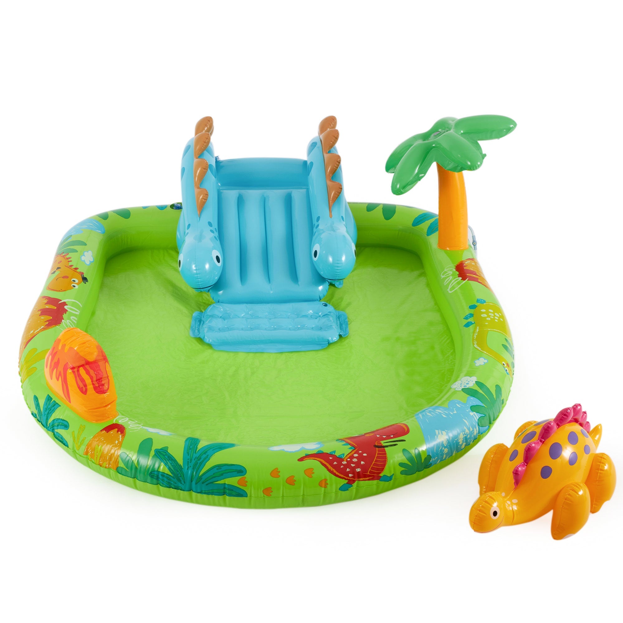 Intex 57166EP Little Dino Dinosaur Themed Inflatable Backyard Pool Play Center — image 4