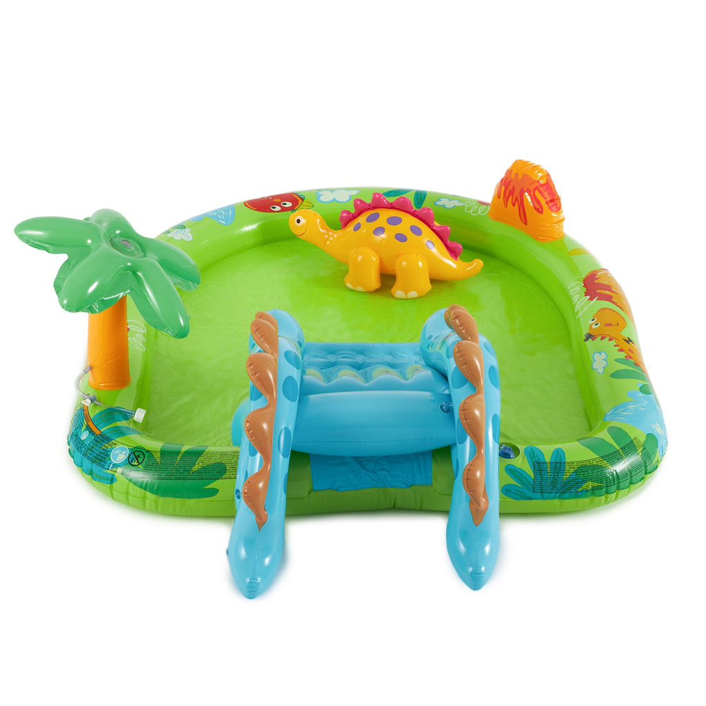 Intex 57166EP Little Dino Dinosaur Themed Inflatable Backyard Pool Play Center — image 5