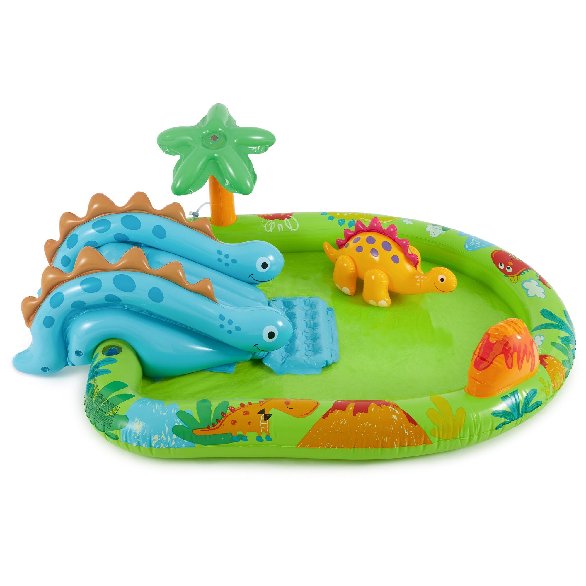 Intex 57166EP Little Dino Dinosaur Themed Inflatable Backyard Pool Play Center — image 6