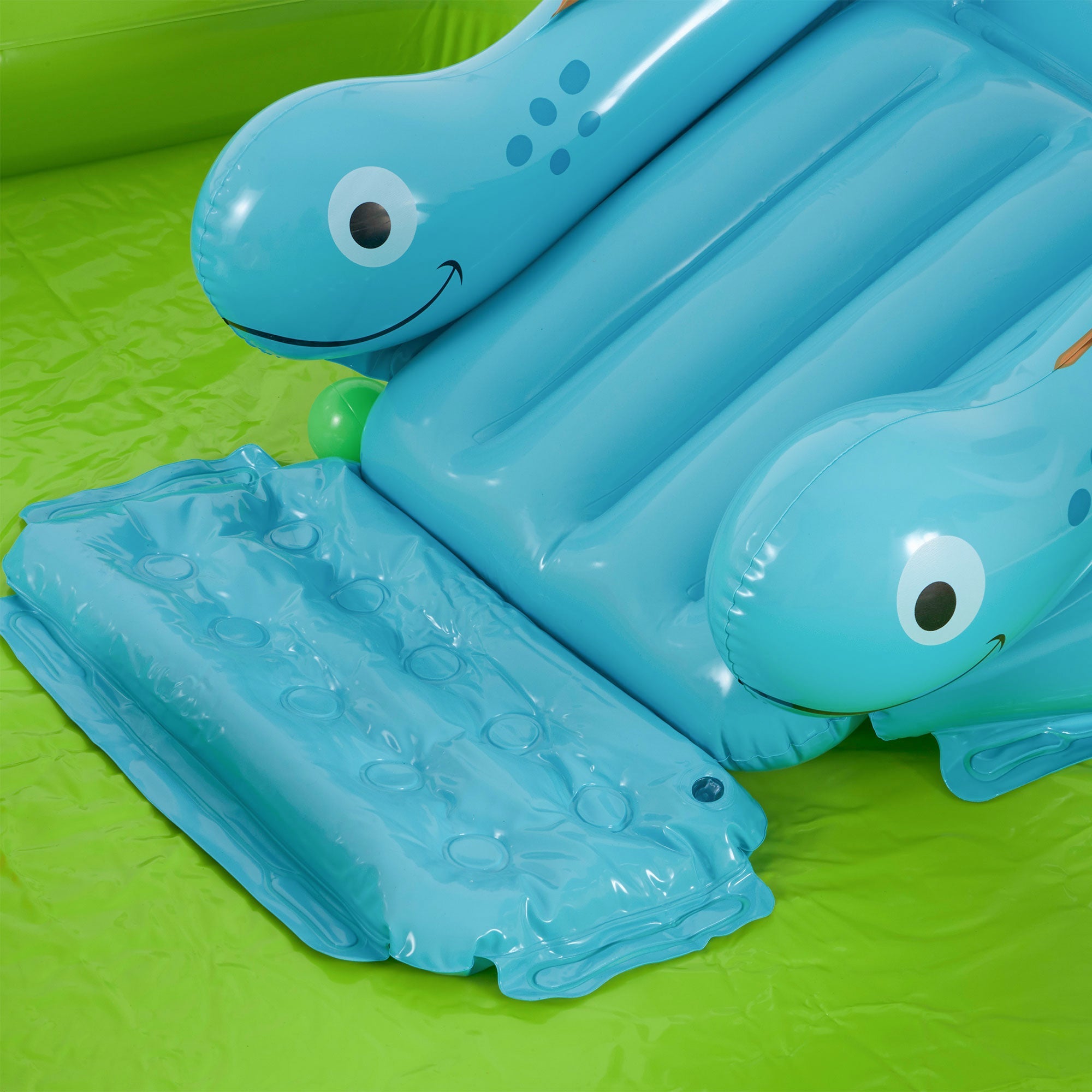 Intex 57166EP Little Dino Dinosaur Themed Inflatable Backyard Pool Play Center — image 12