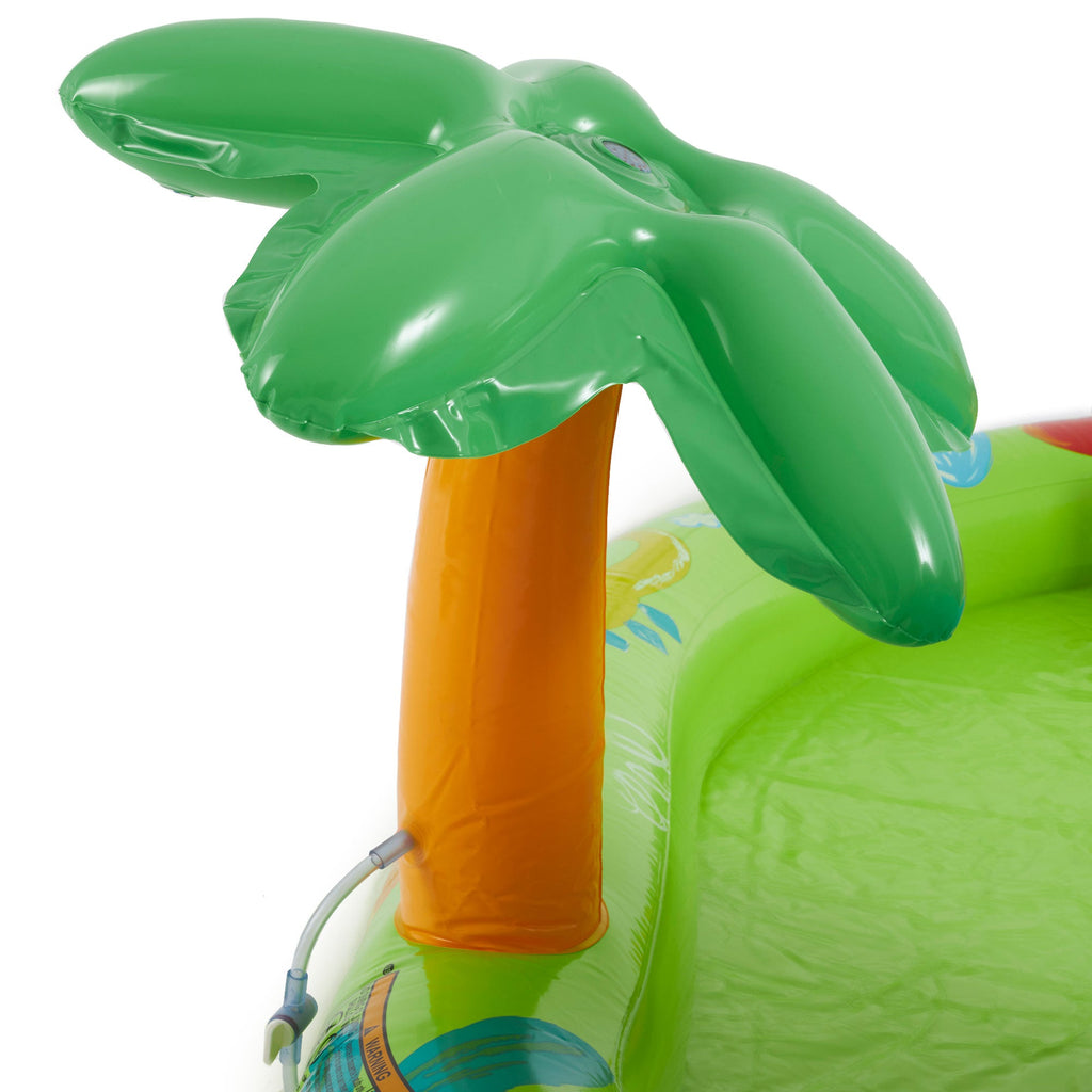 Intex 57166EP Little Dino Dinosaur Themed Inflatable Backyard Pool Play Center — image 11