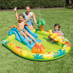 Intex 57166EP Little Dino Dinosaur Themed Inflatable Backyard Pool Play Center — image 9