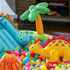 Intex 57166EP Little Dino Dinosaur Themed Inflatable Backyard Pool Play Center — image 7
