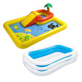 Intex 100x77 Inch Inflatable Ocean Play Center & 8.5x5.75 Inch Pool for 2-3 Kids — image 1