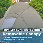 Bestway Steel Pro MAX 13' x 42" Round Above Ground Pool Set with Canopy & Ladder — image 7