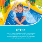 Intex Inflatable Kids Dinosaur Play Center Outdoor Water Park Pool with Slide — image 6